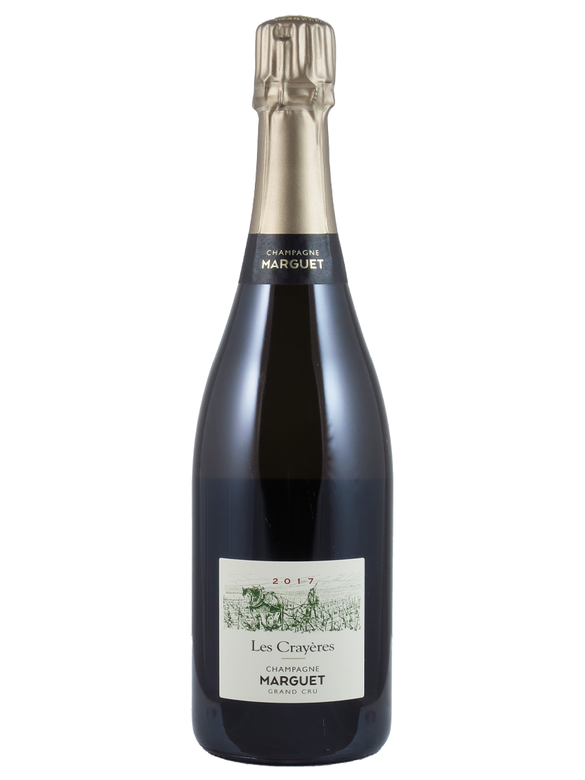 Les Crayères Non Dosé Grand Cru AC Marguet (Art-Nr.: 12892.19) Les Crayères Non Dosé Grand Cru AC 2019 Marguet