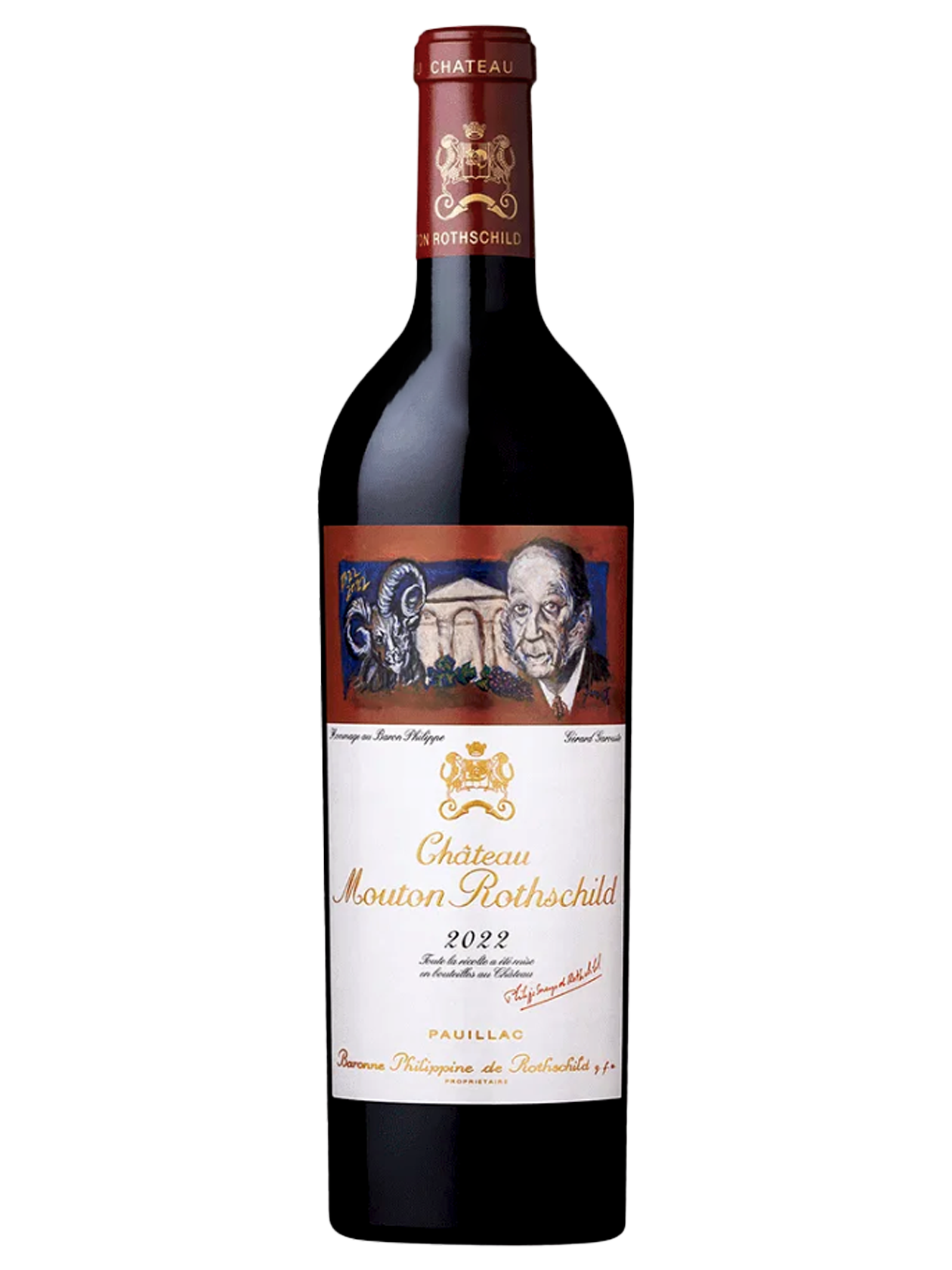 Château Mouton Rothschild 1er Cru Classé, AC Pauillac 2022 Château Mouton Rothschild