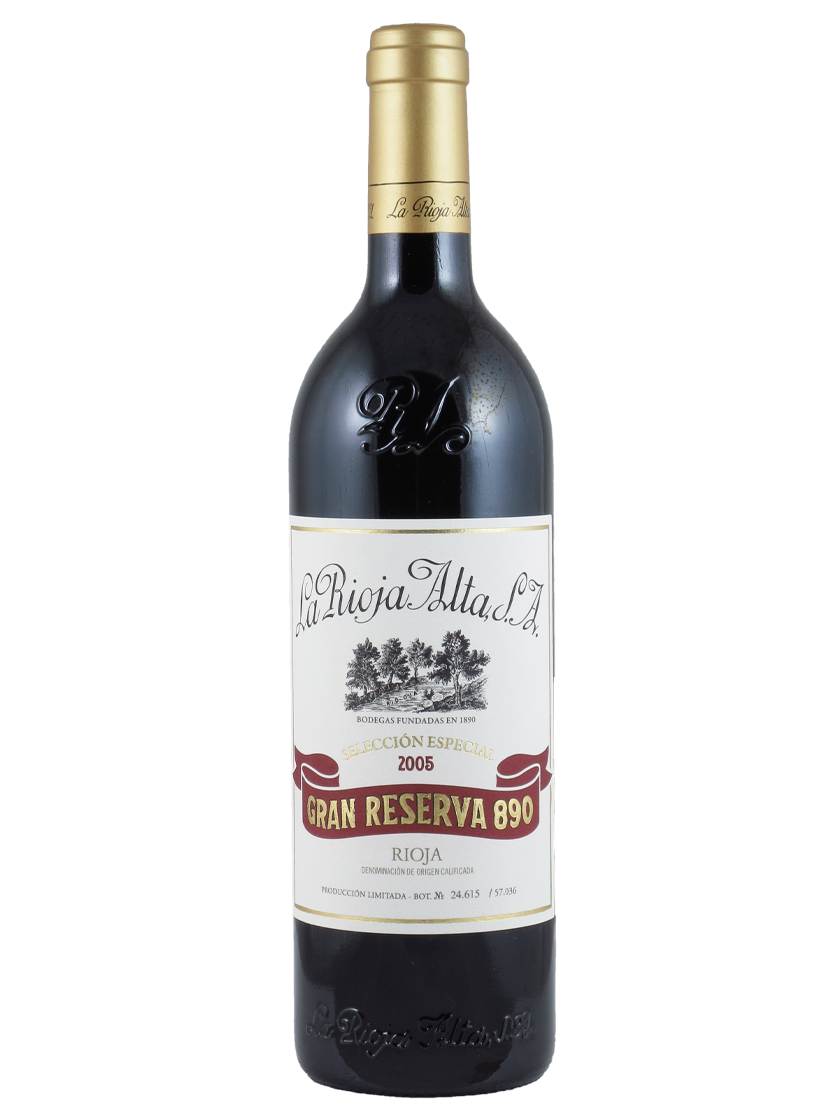Rioja Gran Reserva 890 Rioja DOCa La Rioja Alta S.A. (Art-Nr.: 11809.10) Rioja Gran Reserva 890 Rioja DOCa 2010 La Rioja Alta S.A.