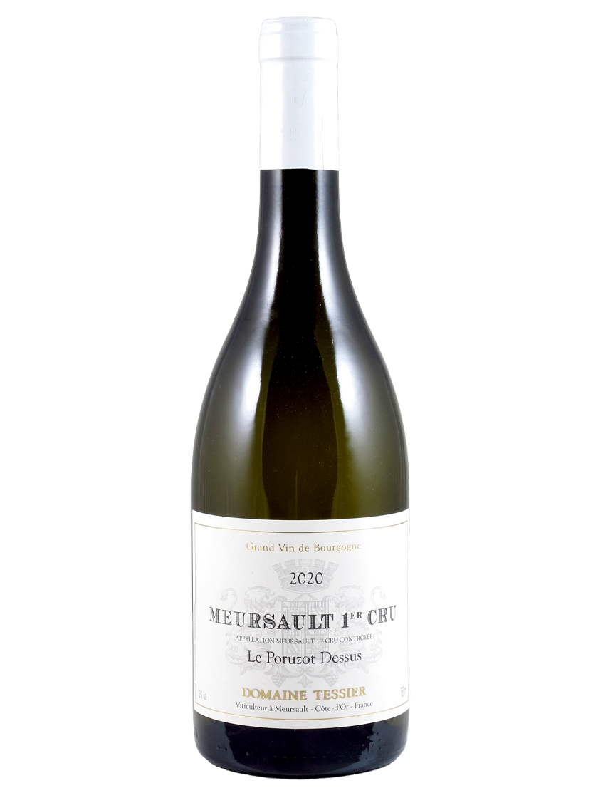 Meursault AC Le Poruzot Dessus 1er Cru 2021 Domaine Tessier