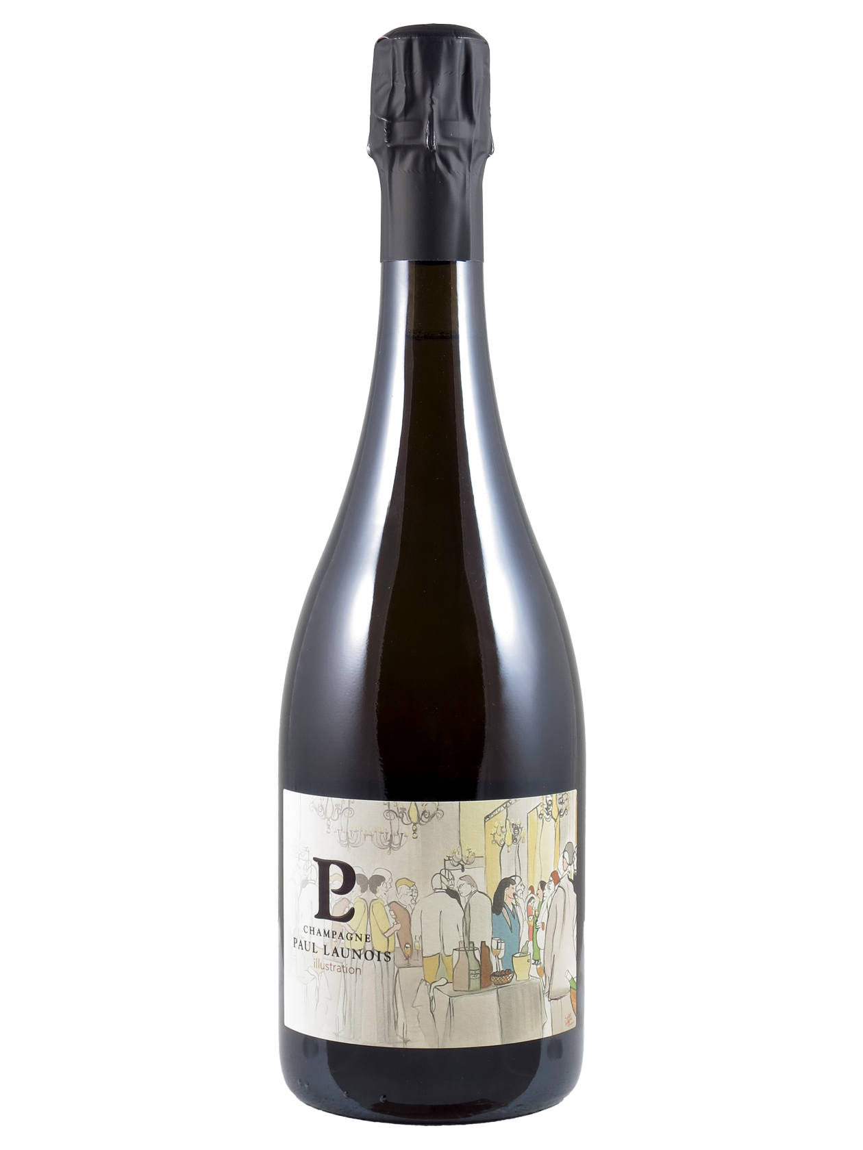 Illustration #5 Blanc de Blancs Grand Cru AC Paul Launois