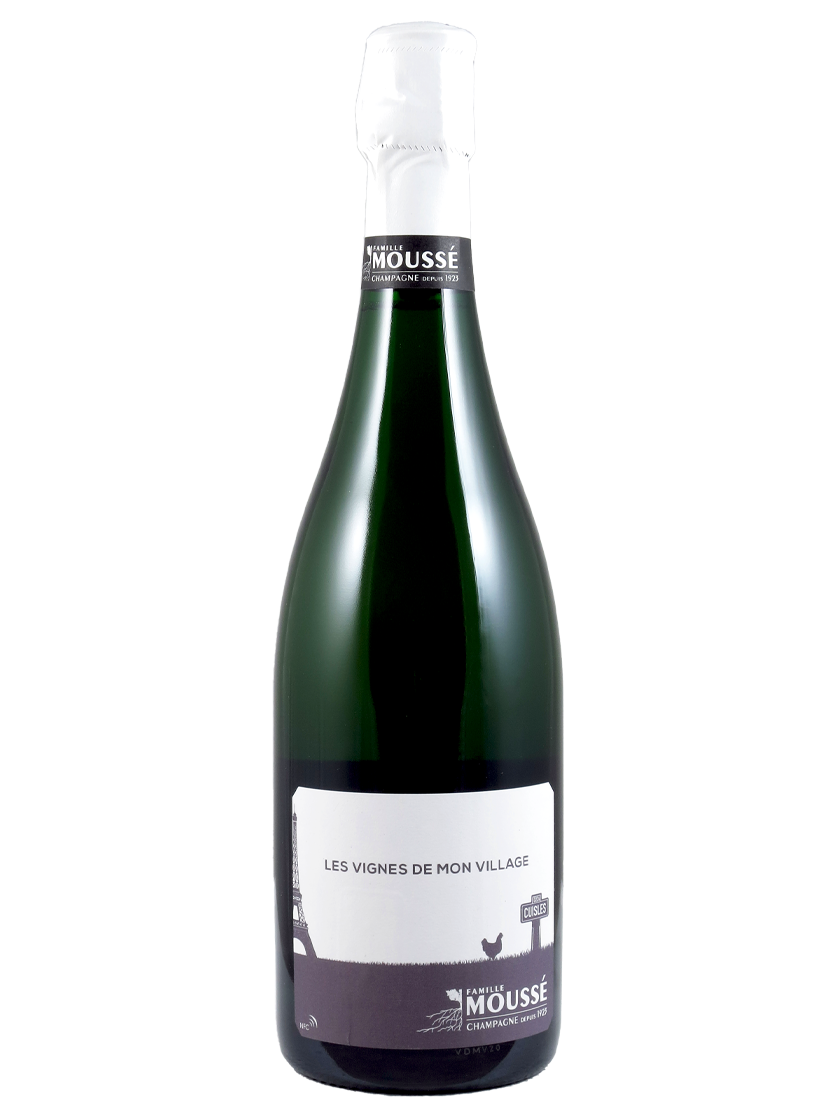 Les Vignes de mon Village (deg. 24) LONGUE GARDE Extra Brut AC Famille Moussé (Art-Nr.: 12831.24) Les Vignes de mon Village (deg. 24) LONGUE GARDE Extra Brut AC Famille Moussé