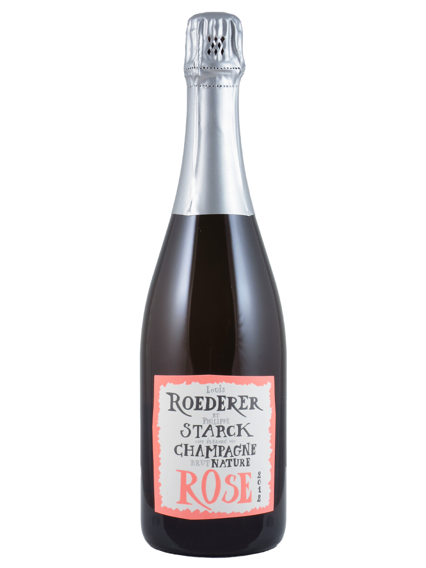 Philippe Starck ROSÉ Brut Nature AC Louis Roederer (Art-Nr.: 11830.15) Philippe Starck ROSÉ Brut Nature AC 2015 Louis Roederer