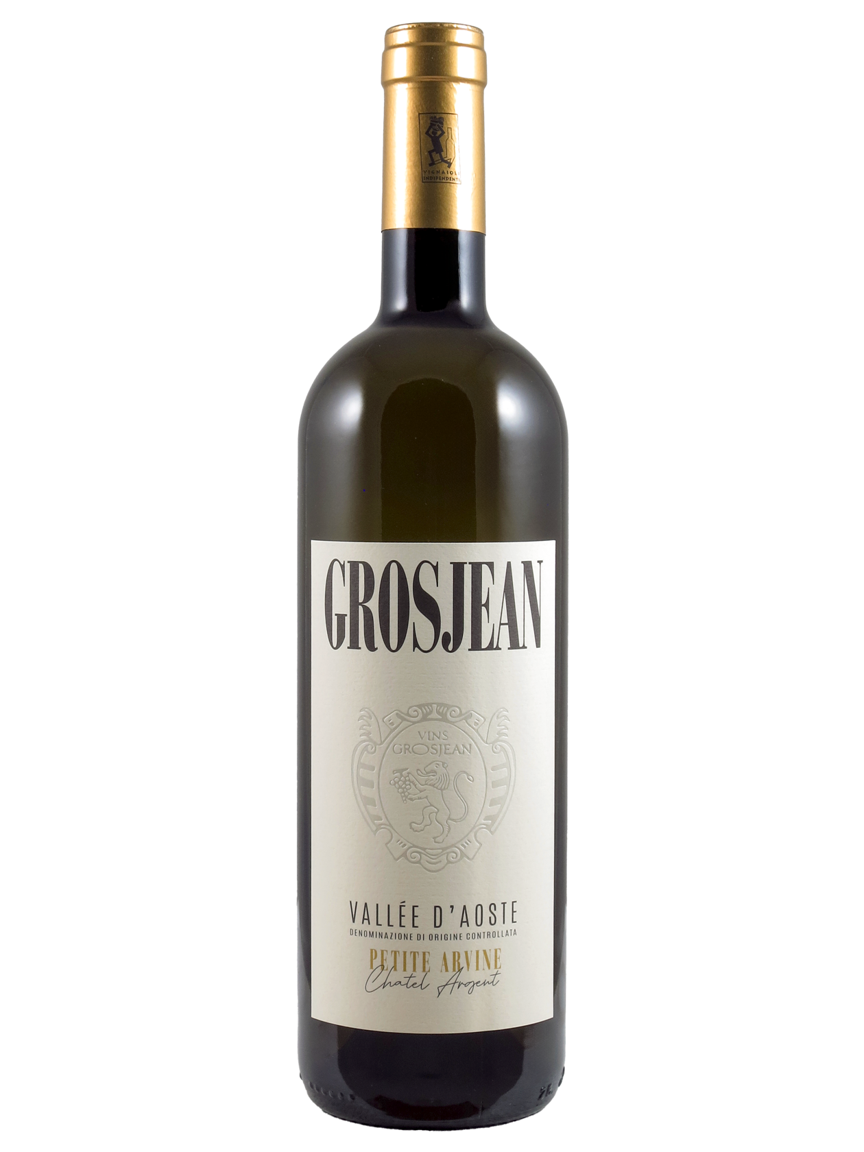 Petit Arvine Chatel Argent Vallé d'Aoste DOC 2025 Grosjean