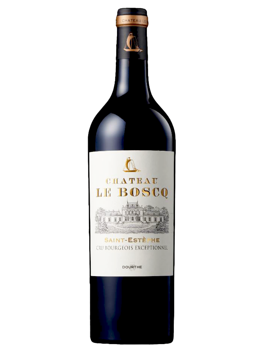 Château Le Boscq Cru Bourgeois, AC St. Estèphe Château Le Boscq (Art-Nr.: 11673.05) Château Le Boscq Cru Bourgeois, AC St. Estèphe 2005 Château Le Boscq