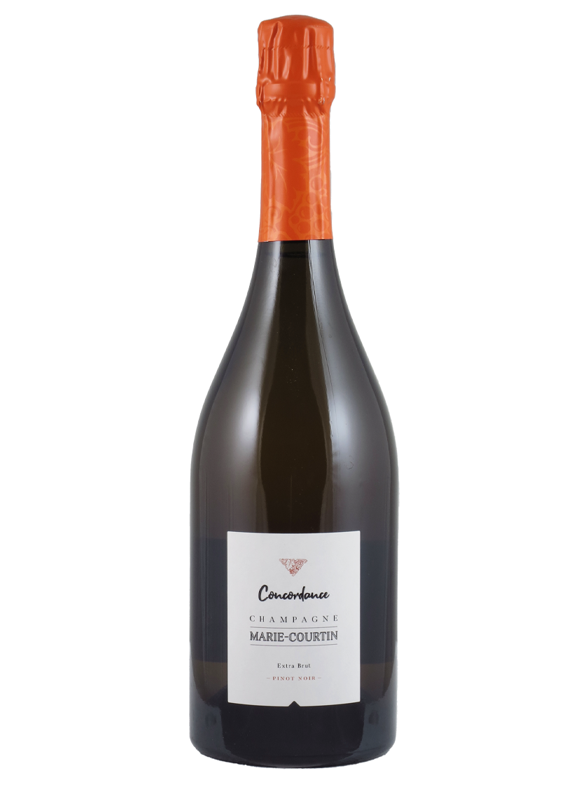 Concordance Extra Brut AC 2018 Marie Courtin