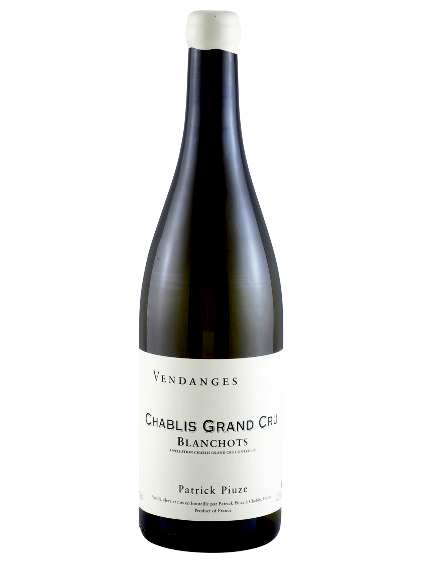 Chablis AC Grand Cru Blanchots Patrick Piuze (Art-Nr.: 10432.23) Chablis AC Grand Cru Blanchots 2023 Patrick Piuze