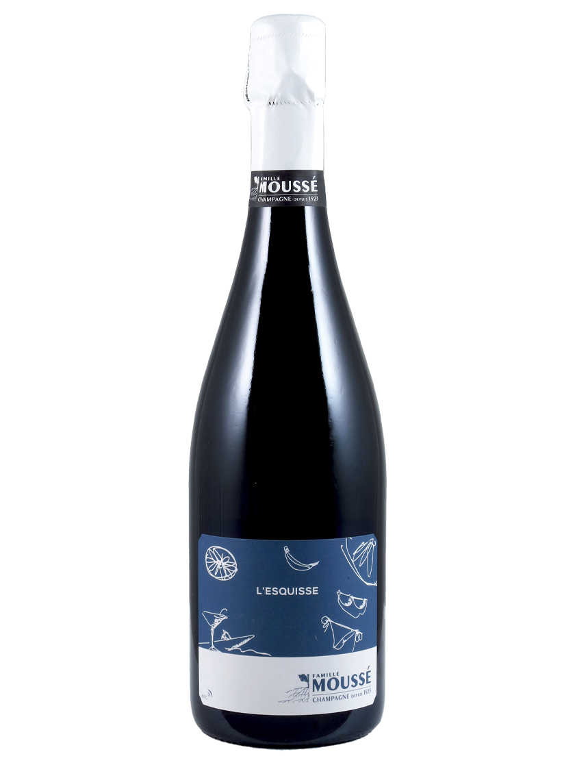 L'Esquisse (deg. 24) Extra Brut Blanc de Noirs AC Famille Moussé (Art-Nr.: 12543.24) L'Esquisse (deg. 24) Extra Brut Blanc de Noirs AC Famille Moussé