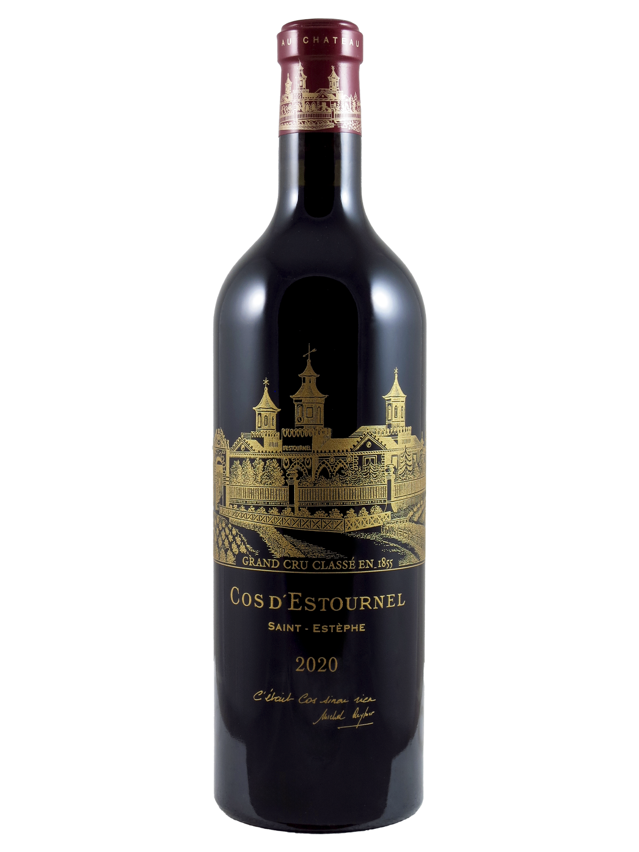Château Cos D'Estournel 2e Cru Classé, AC St. Estèphe 2020 Château Cos d`Estournel