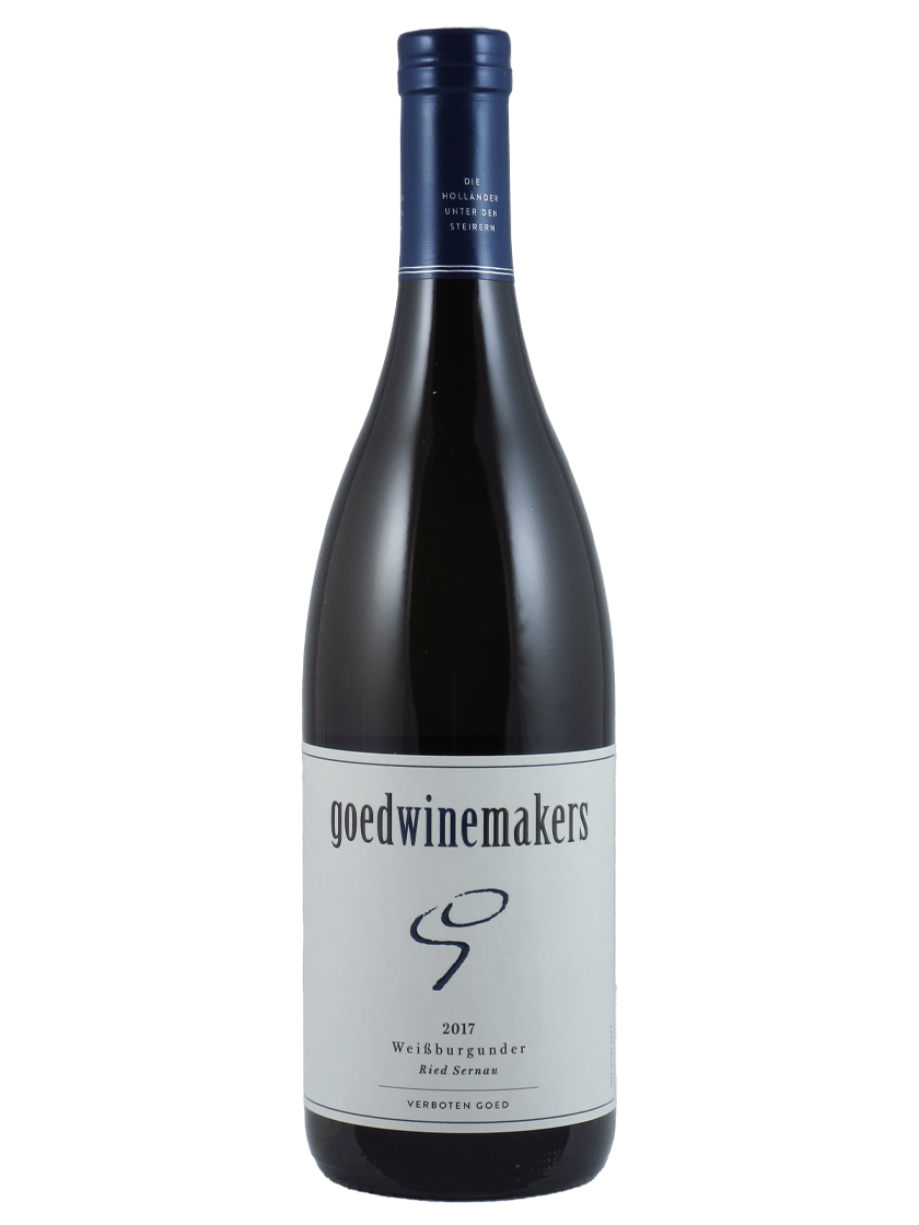 Weissburgunder Ried Sernau 2017 Goedwinemakers