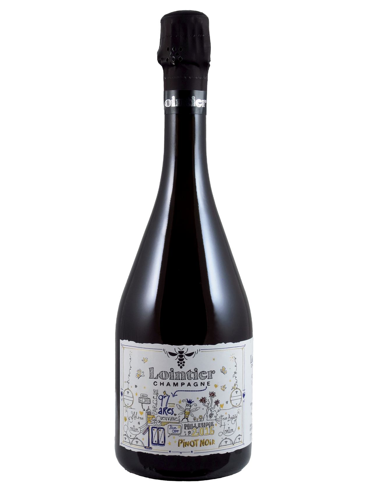 Millésime Extra Brut AC 2016 Champagne Lointier