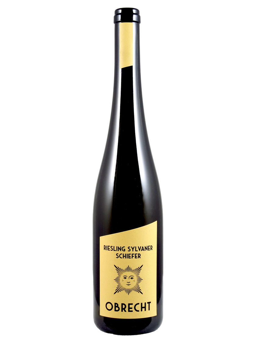 Riesling Sylvaner Schiefer Graubünden AOC Weingut Obrecht (Art-Nr.: 10628.23) Riesling Sylvaner Schiefer Graubünden AOC 2023 Weingut Obrecht