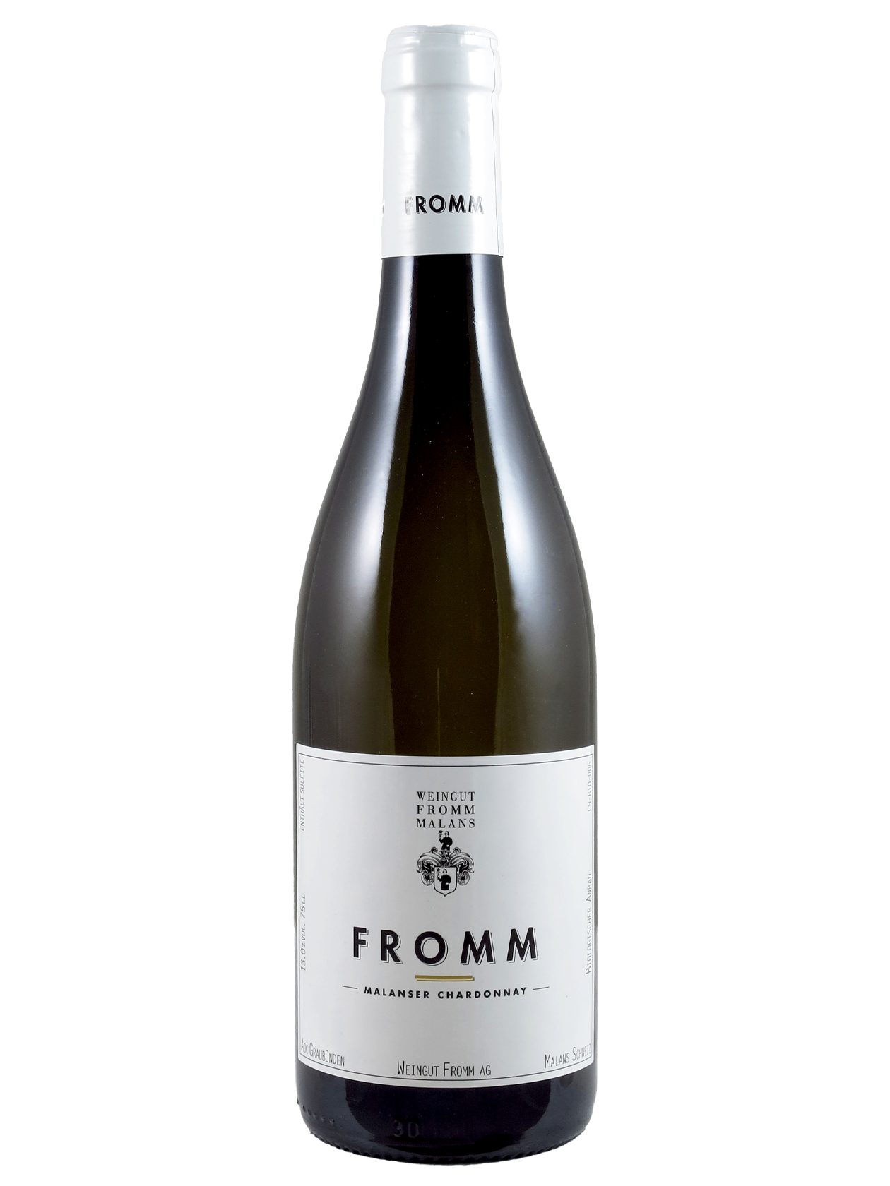 Chardonnay Malans AOC Weingut Fromm (Art-Nr.: 11737.23) Chardonnay Malans AOC 2023 Weingut Fromm