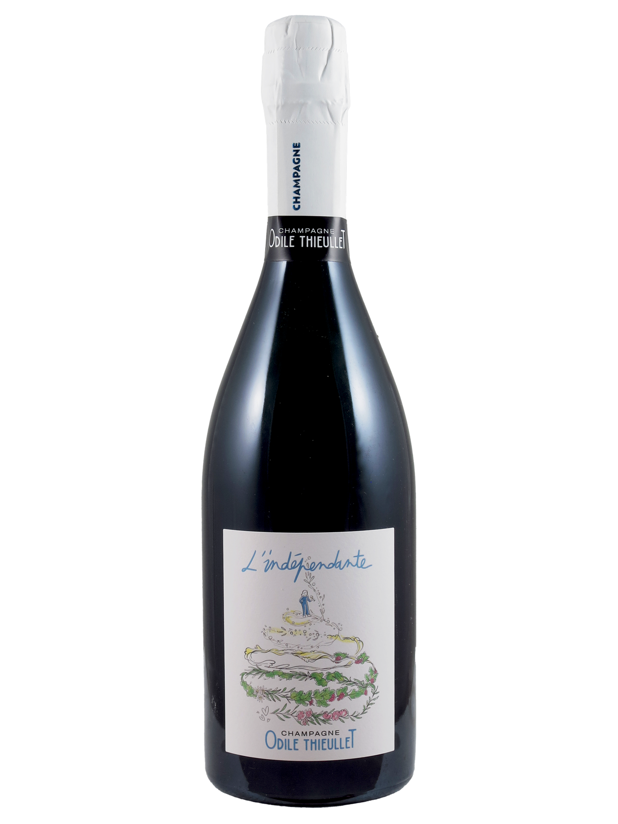L'Indépendante (2021) Extra Brut AC Odile Thieullet (Art-Nr.: 13135.21) L'Indépendante (2021) Extra Brut AC Odile Thieullet