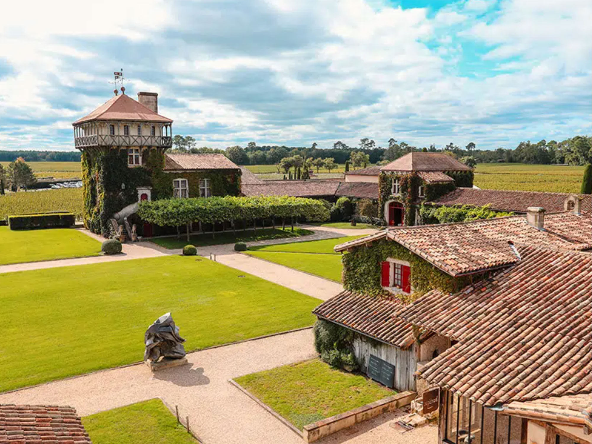 Weine von Château Smith Haut Lafitte Château Smith Haut Lafitte