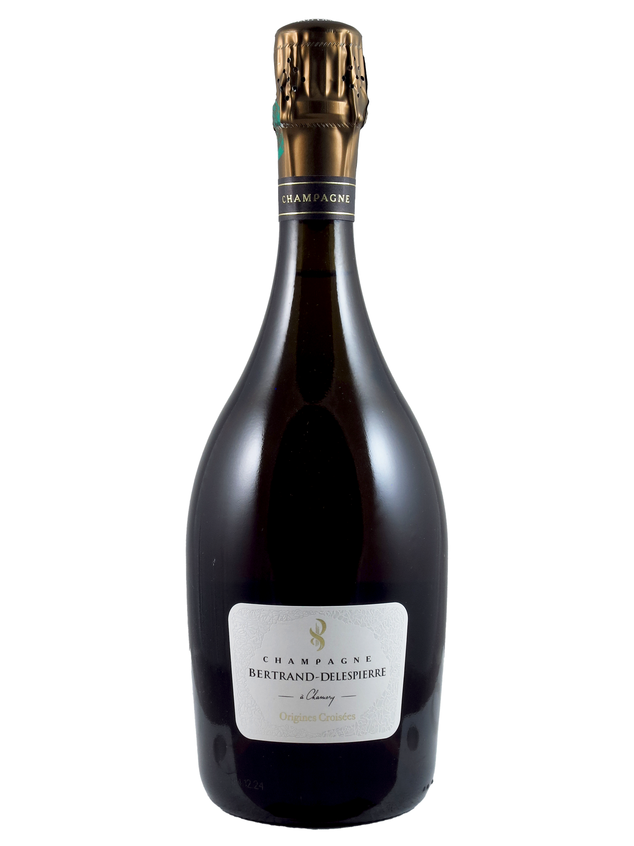 Origines Croisées Extra Brut 1er Cru AC (deg. 12/24) 2014 Bertrand-Delespierre