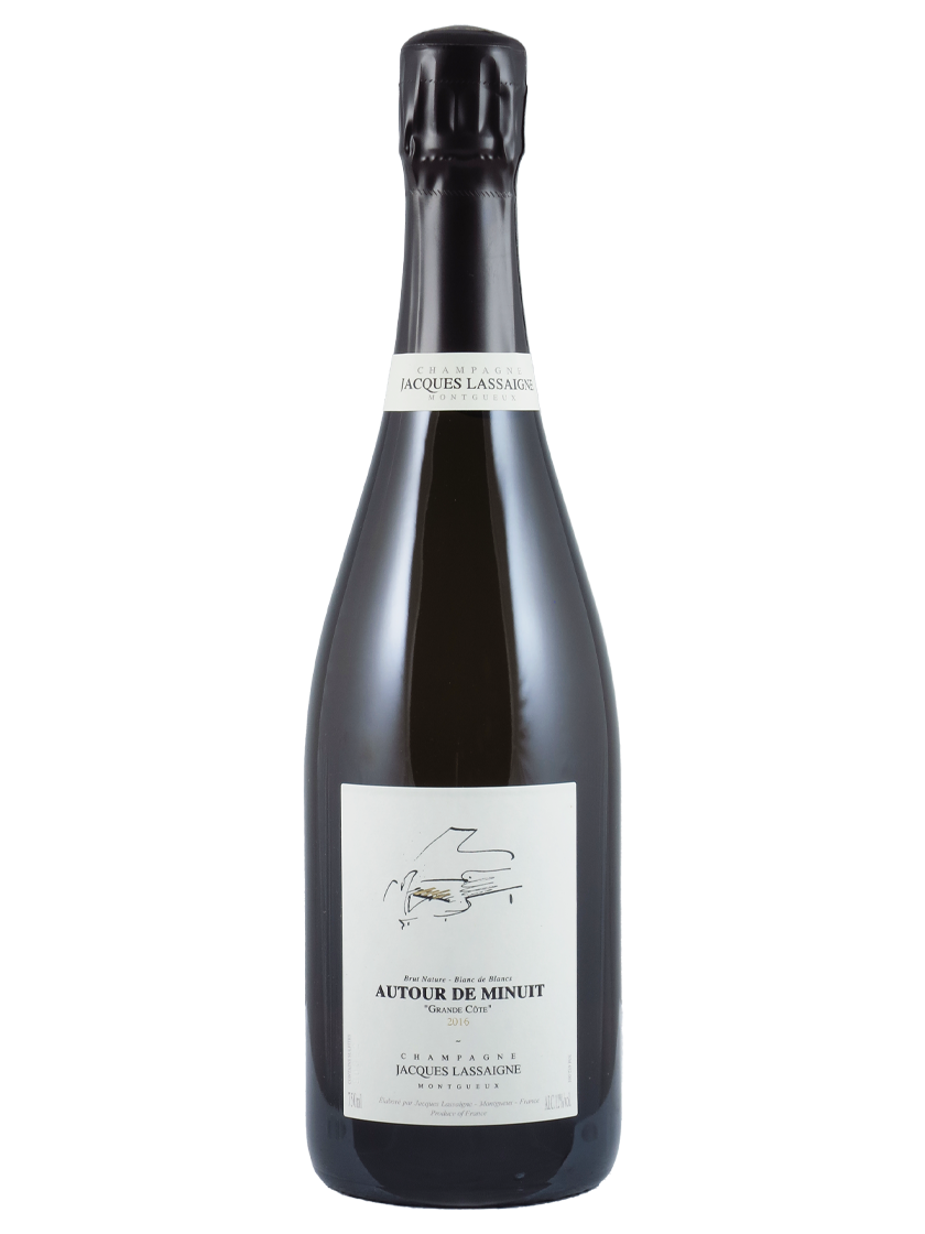 Autour de Minuit Brut Nature Blanc de Blancs AC Jacques Lassaigne (Art-Nr.: 11487.19) Autour de Minuit Brut Nature Blanc de Blancs AC 2019 Jacques Lassaigne