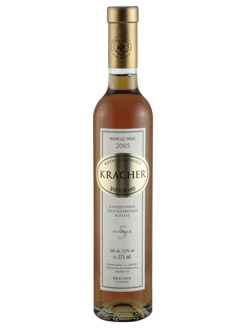 TBA Nr. 5 Nouvelle Vague Chardonnay Weinlaubenhof Kracher (Art-Nr.: 2173.05) TBA Nr. 5 Nouvelle Vague Chardonnay 2005 Weinlaubenhof Kracher