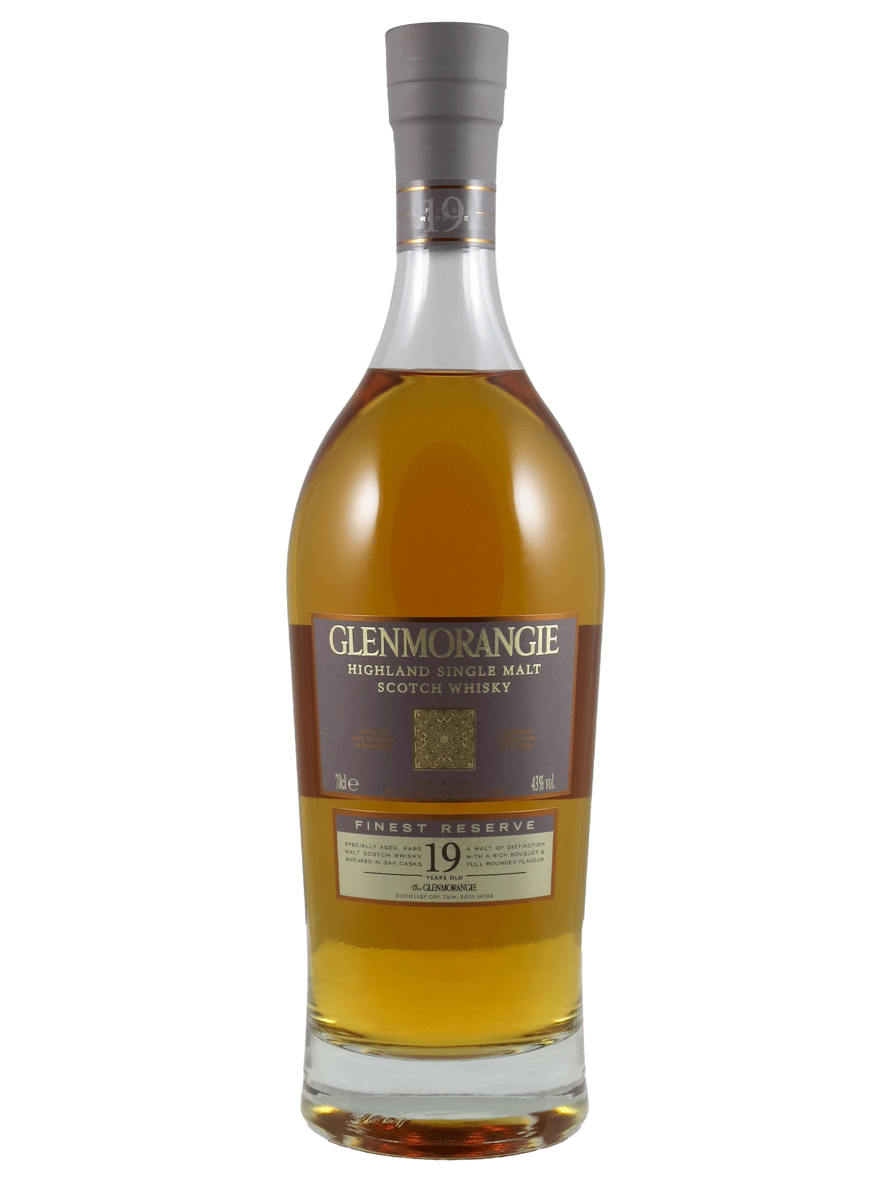 Glenmorangie Highland Single Malt 19 yo Finest Reserve Glenmorangie