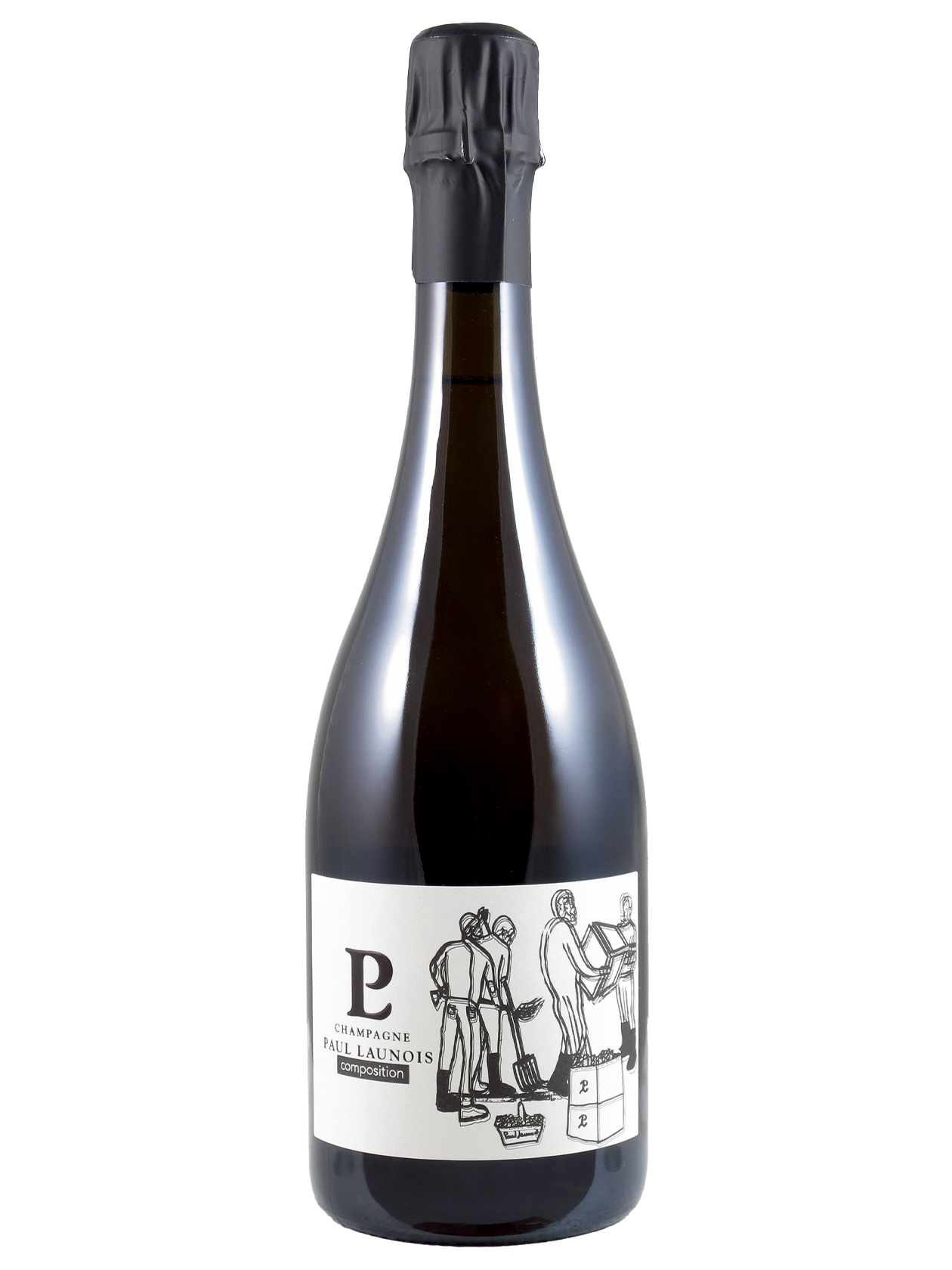 Composition #7 Extra Brut Blanc de Blancs AC Paul Launois (Art-Nr.: 12646.07) Composition #7 Extra Brut Blanc de Blancs AC Paul Launois