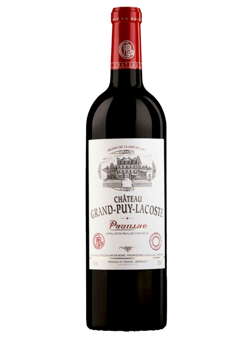 Château Grand-Puy-Lacoste 5e Cru Classé, AC Pauillac Château Grand-Puy-Lacoste (Art-Nr.: 8086.18) Château Grand-Puy-Lacoste 5e Cru Classé, AC Pauillac 2018 Château Grand-Puy-Lacoste