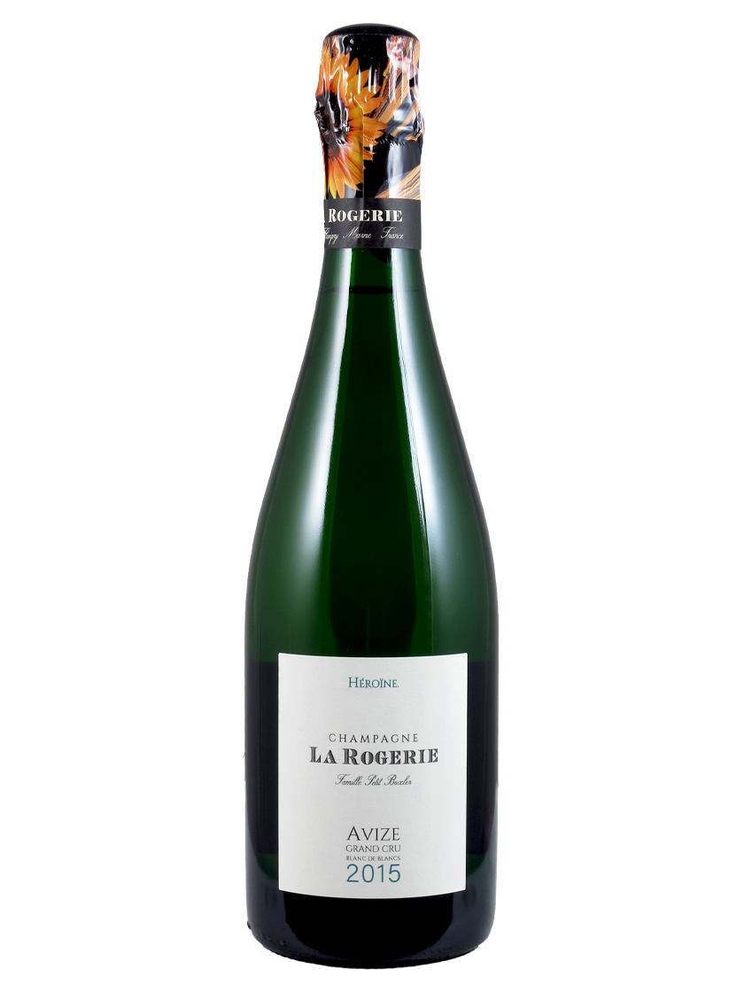 Héroine Blanc de Blancs Extra Brut AC La Rogerie (Art-Nr.: 11654.15) Héroine Blanc de Blancs Extra Brut AC 2015 La Rogerie