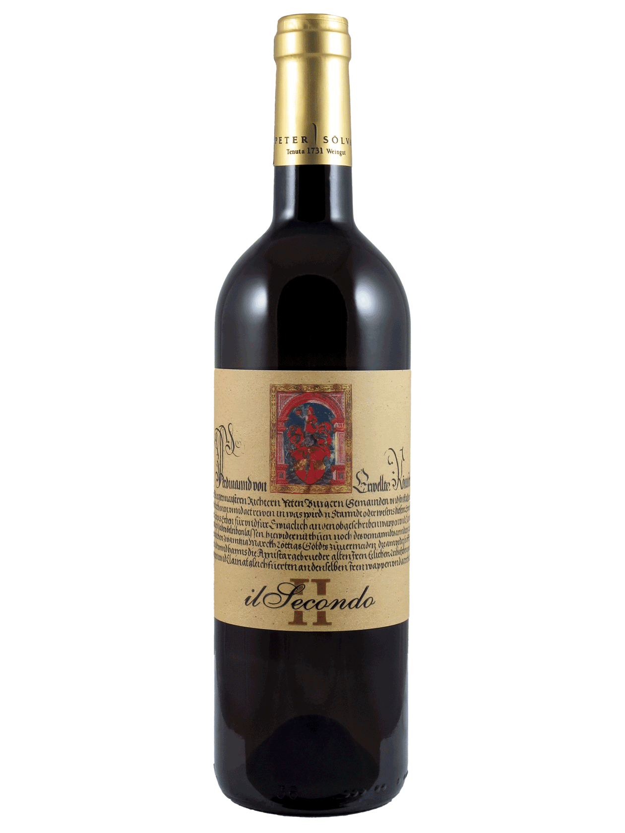 Il Secondo WEISS Vino Bianco d'Italia 2024 Peter Sölva