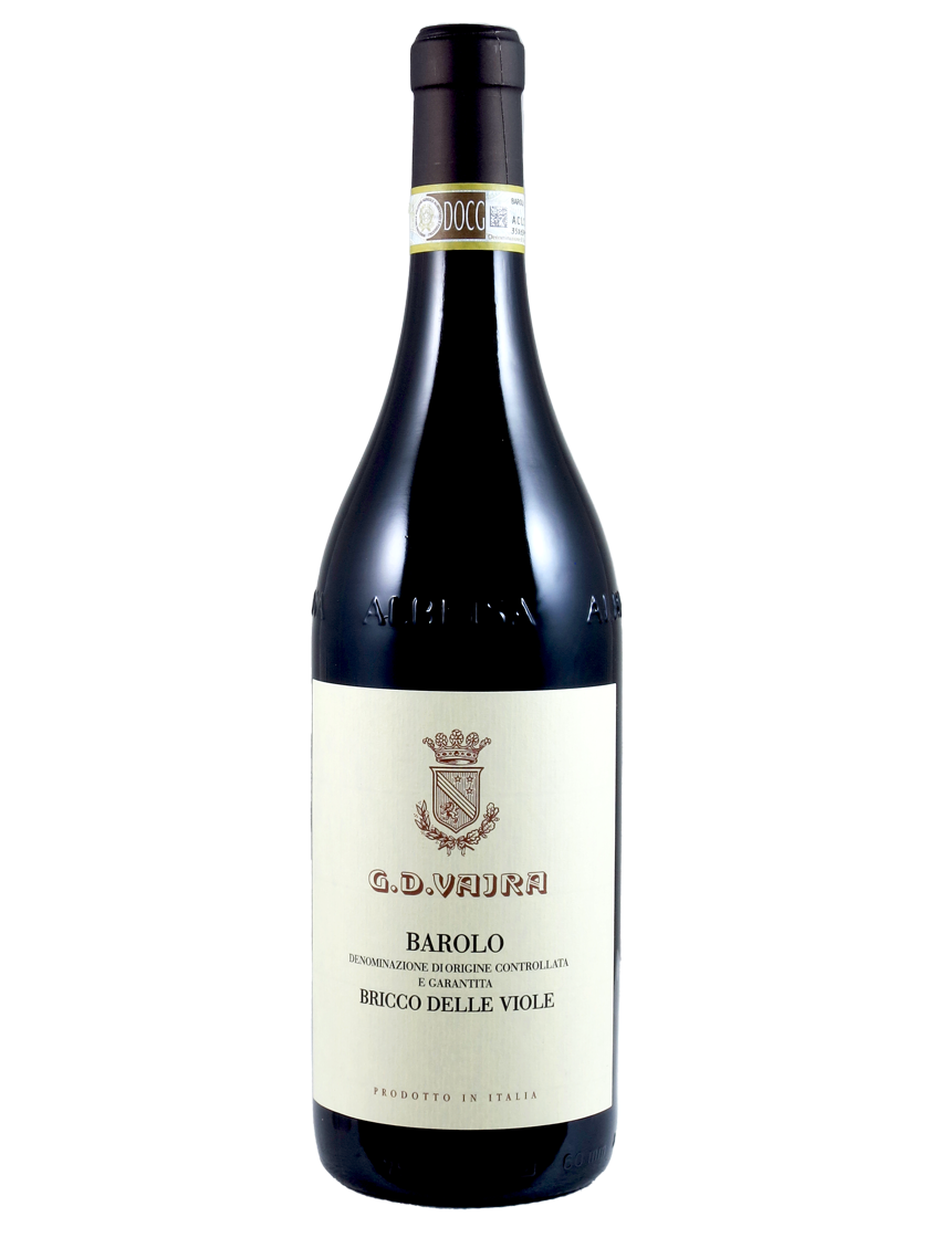 Barolo DOCG BIO Bricco delle Viole G.D. Vajra (Art-Nr.: 12366.18) Barolo DOCG BIO Bricco delle Viole 2018 G.D. Vajra