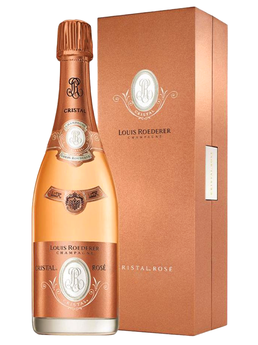 Cristal Rosé Coffret Brut ROSÉ AC Louis Roederer (Art-Nr.: 12282.13) Cristal Rosé Coffret Brut ROSÉ AC 2013 Louis Roederer