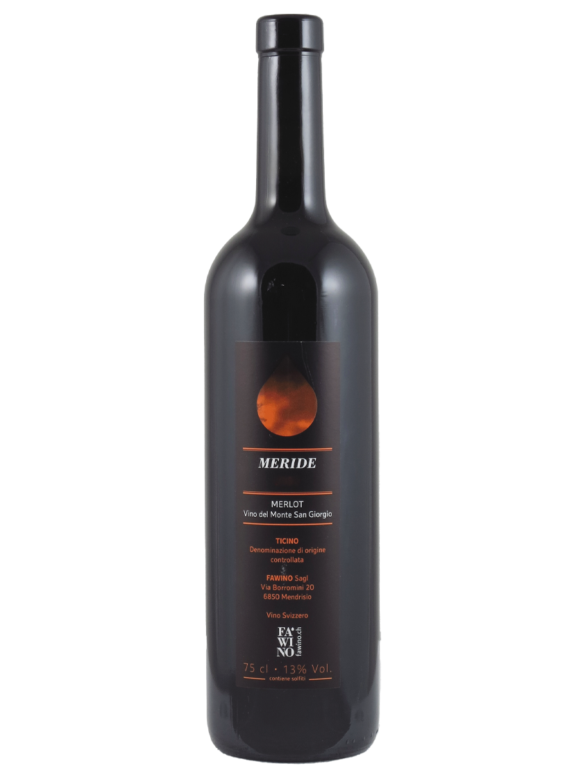Meride Merlot TI DOC Fawino (Art-Nr.: 11804.23) Meride Merlot TI DOC 2023 Fawino