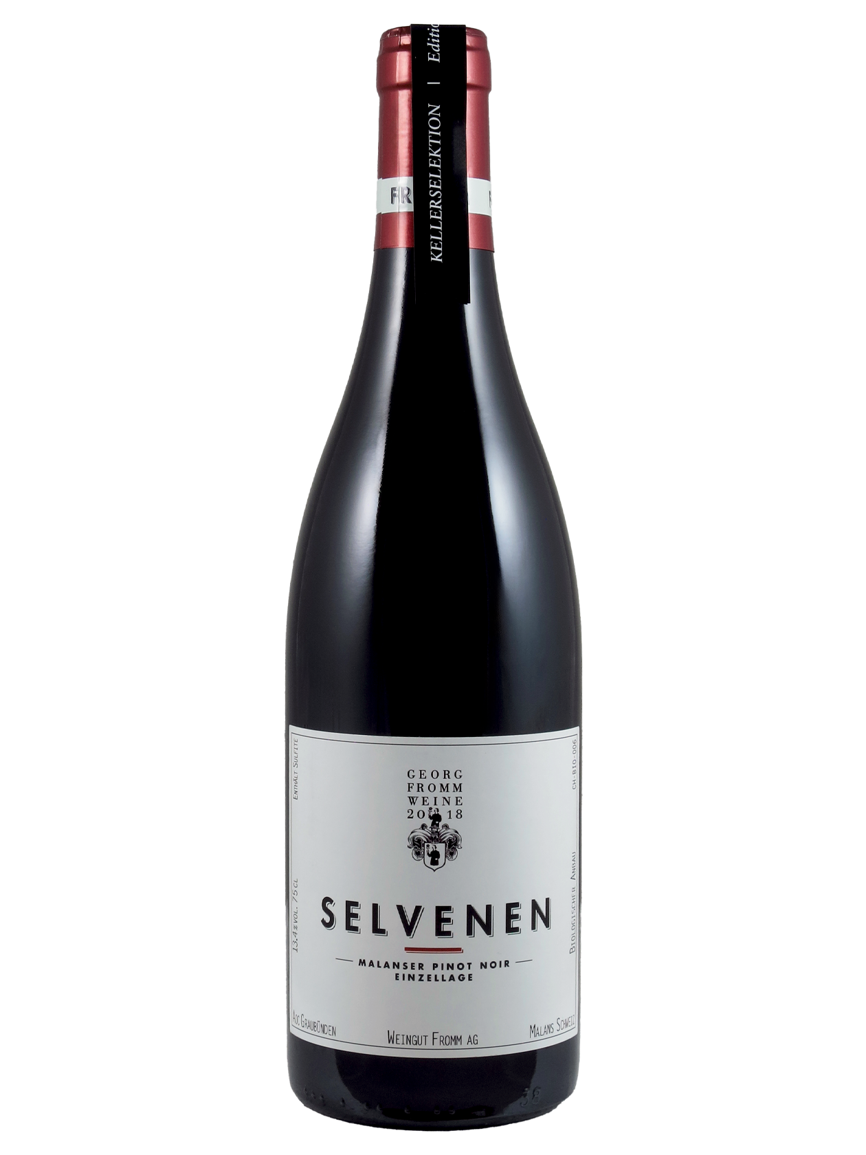 Pinot Noir Malans AOC Selvenen - SECLI KELLERSELEKTION 2018 Weingut Fromm