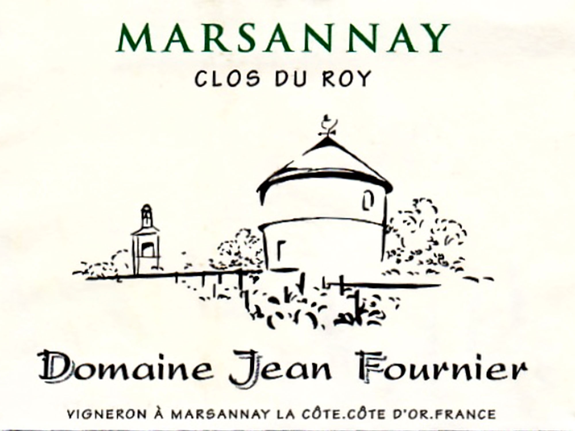 Weine von Domaine Jean Fournier Domaine Jean Fournier