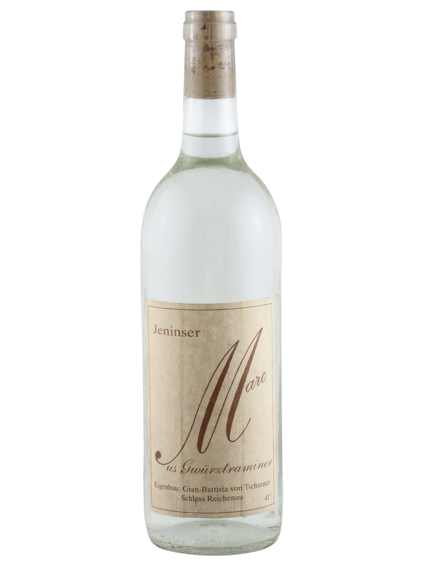 Jeninser Marc "Gewürztraminer" Weinbau von Tscharner (Art-Nr.: 4614) Jeninser Marc "Gewürztraminer" Weinbau von Tscharner