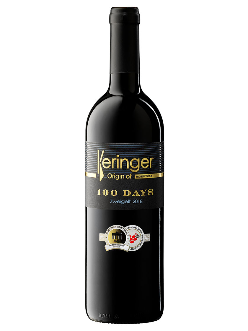 *Zweigelt 100 Days Weingut Keringer (Art-Nr.: 10959.22) *Zweigelt 100 Days 2022 Weingut Keringer