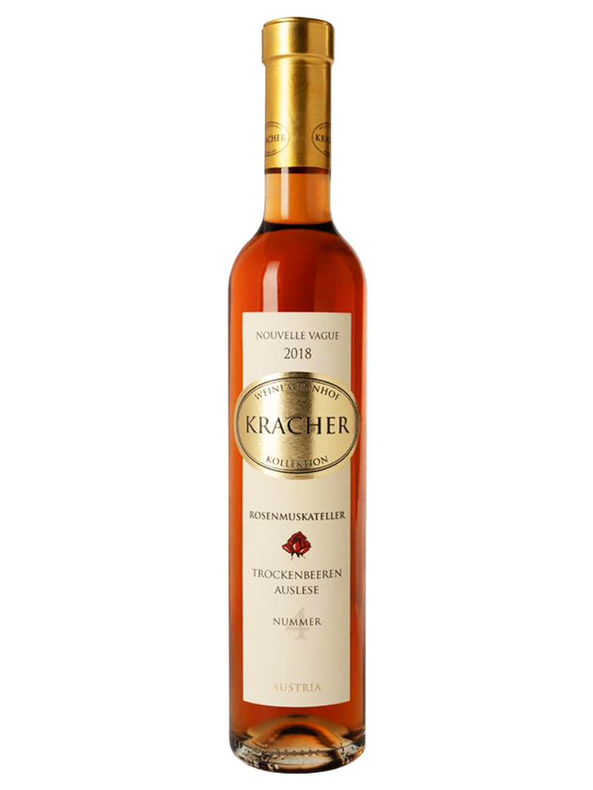 TBA Nr. 4 Nouvelle Vague Rosenmuskateller 2018 Weinlaubenhof Kracher
