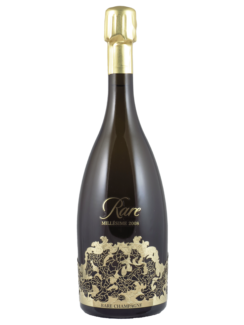 Champagne Rare Millesimé Brut AC Rare Champagne (Art-Nr.: 11726.008) Champagne Rare Millesimé Brut AC 2008 Rare Champagne