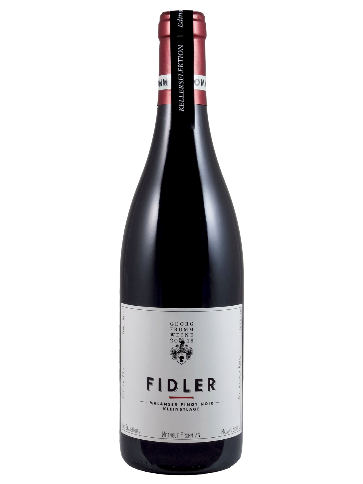 Pinot Noir Malans AOC Fidler - SECLI KELLERSELEKTION 2018 Weingut Fromm