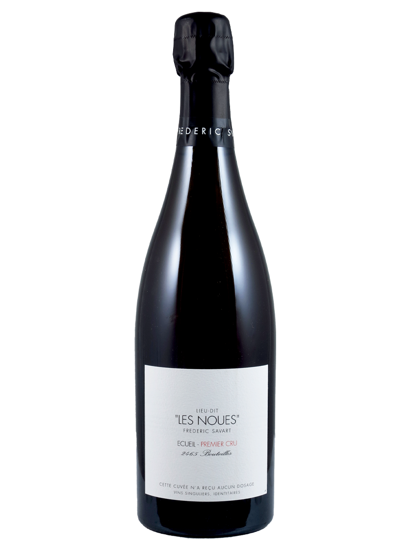 Les Noues Blanc de Noirs Extra Brut 1er Cru AC Frédéric Savart (Art-Nr.: 11374.18) Les Noues Blanc de Noirs Extra Brut 1er Cru AC 2018 Frédéric Savart