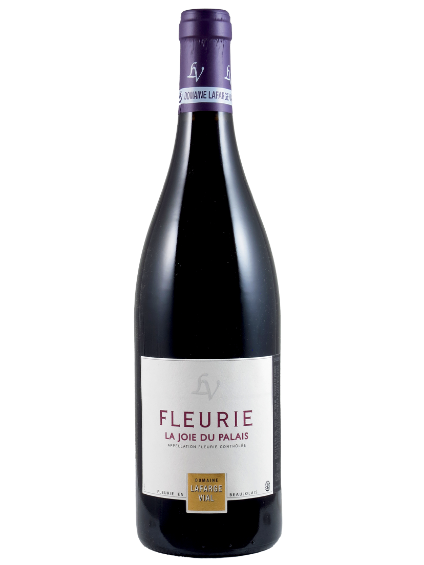 Fleurie "La Joie du Palais" Beaujolais-Cru AC Domaine Lafarge Vial (Art-Nr.: 11687.19) Fleurie "La Joie du Palais" Beaujolais-Cru AC 2019 Domaine Lafarge Vial