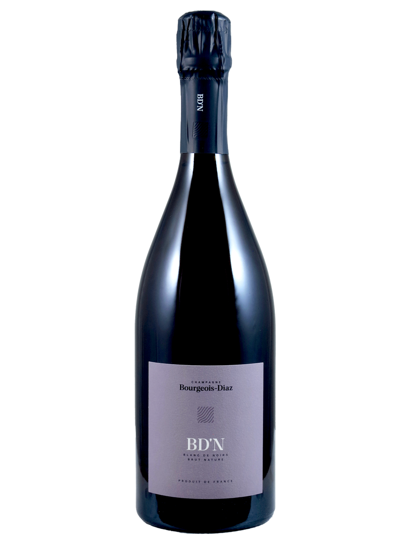 BD'N (deg.24) Blanc de Noirs Brut Nature AC Bourgeois-Diaz (Art-Nr.: 12392.24) BD'N (deg.24) Blanc de Noirs Brut Nature AC Bourgeois-Diaz