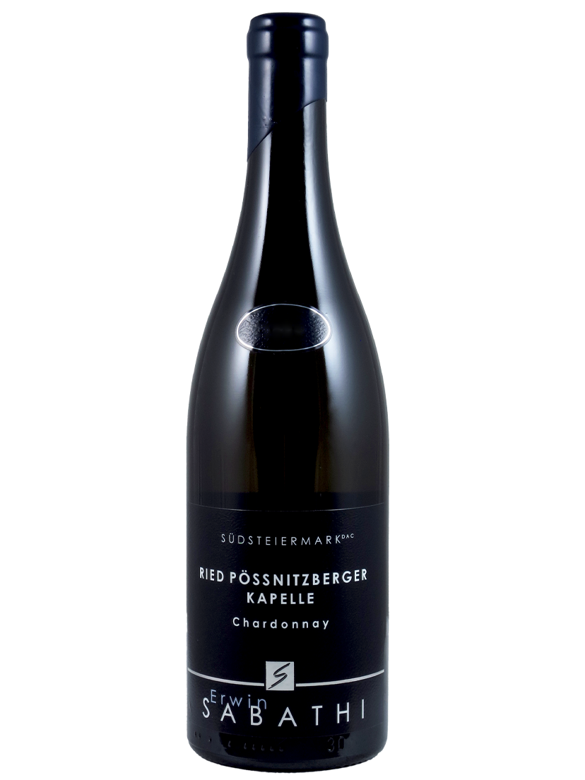 Chardonnay Pössnitzberger Kapelle Erwin Sabathi (Art-Nr.: 9591.18) Chardonnay Pössnitzberger Kapelle 2018 Erwin Sabathi