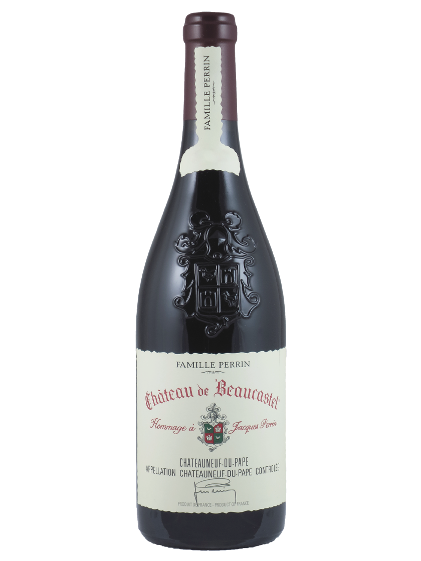 Châteauneuf du Pape AC Hommage à Jacques Perrin Château Beaucastel (Art-Nr.: 10230.20) Châteauneuf du Pape AC Hommage à Jacques Perrin 2020 Château Beaucastel