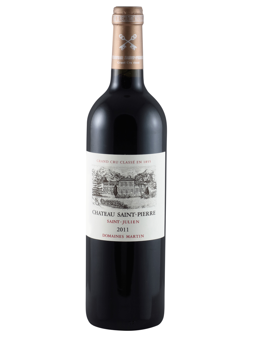 Château Saint Pierre 4ème Cru Classé, AC St. Julien Château Saint Pierre (Art-Nr.: 11614.05) Château Saint Pierre 4ème Cru Classé, AC St. Julien 2005 Château Saint Pierre