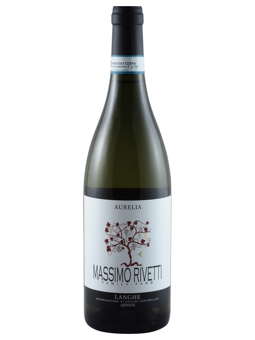 Langhe Arneis DOC Aurelia Massimo Rivetti (Art-Nr.: 10538.23) Langhe Arneis DOC Aurelia 2023 Massimo Rivetti