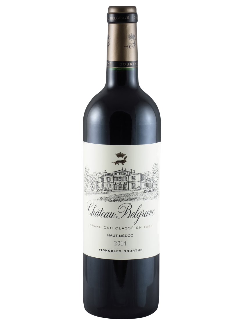Château Belgrave 5e Cru Classé, AC Haut Médoc Château Belgrave (Art-Nr.: 8600.16) Château Belgrave 5e Cru Classé, AC Haut Médoc 2016 Château Belgrave