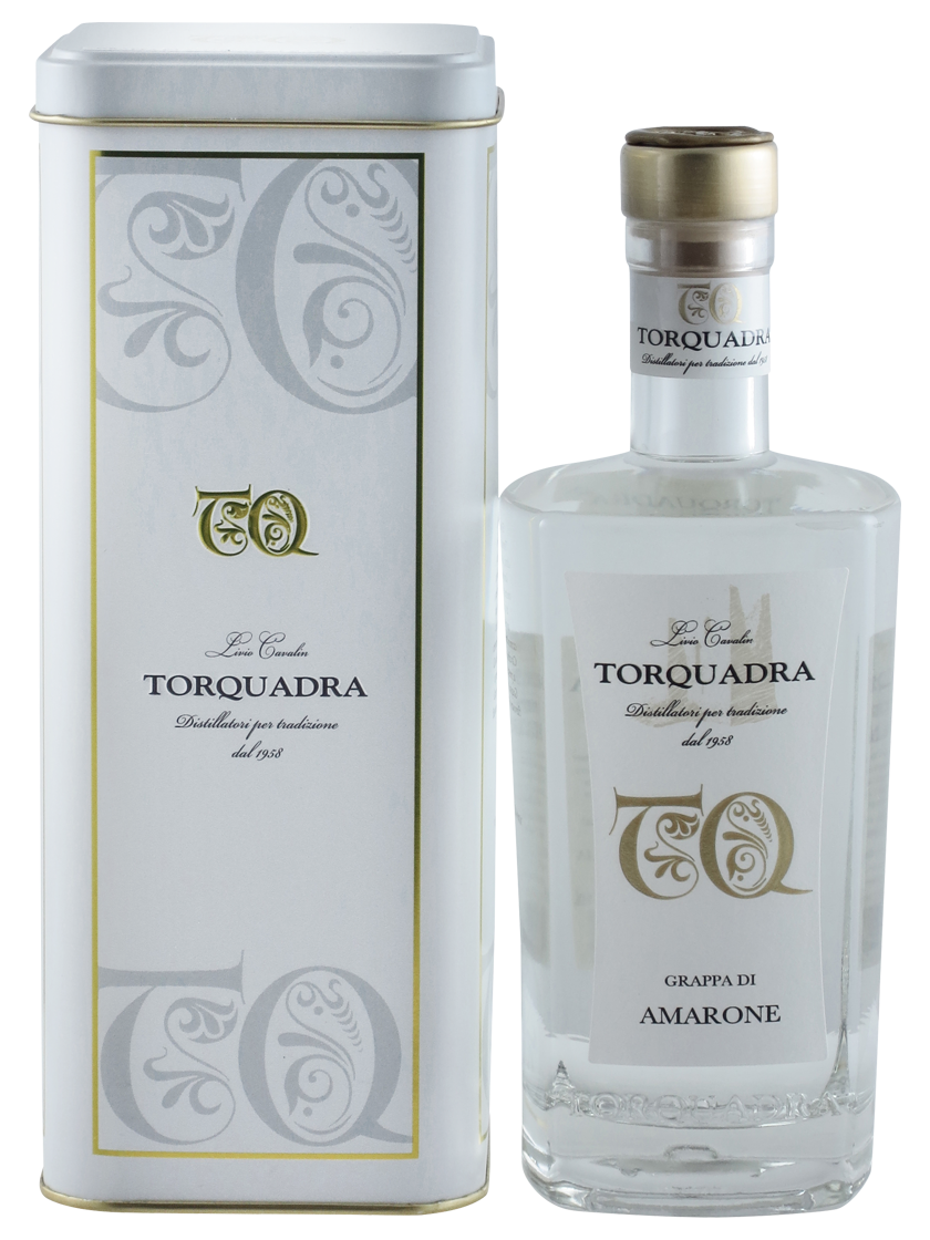 Grappa di Amarone Torquadra (Art-Nr.: 8805) Grappa di Amarone Torquadra