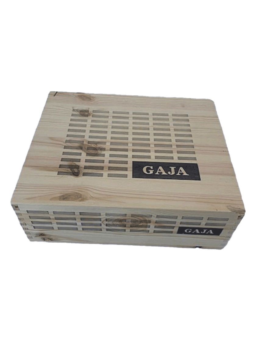 Cassa Collection Piemont DOP Edizione Limitata 4x3 Flaschen Gaja