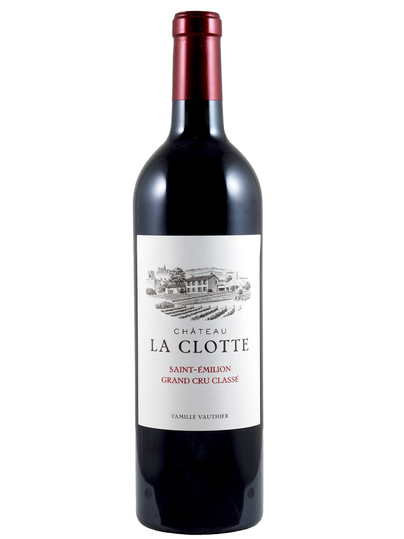 Château La Clotte Grand Cru Classé, AC St. Emilion Château La Clotte (Art-Nr.: 10773.20) Château La Clotte Grand Cru Classé, AC St. Emilion 2020 Château La Clotte