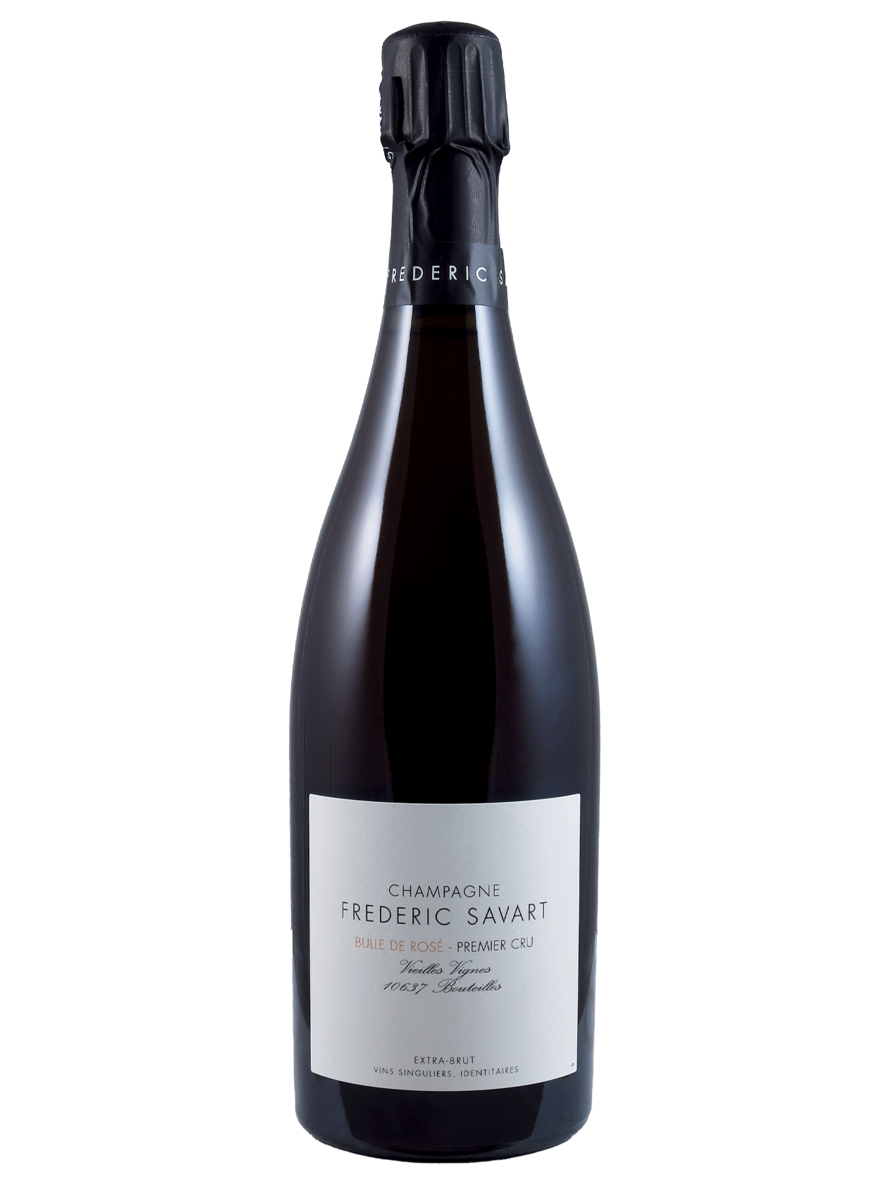 Bulle de Rosé (deg.25) Extra Brut 1er Cru AC Frédéric Savart
