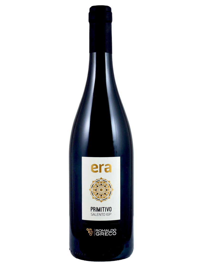 Primitivo ERA IGP Salento Romaldo Greco (Art-Nr.: 12156.18) Primitivo ERA IGP Salento 2018 Romaldo Greco